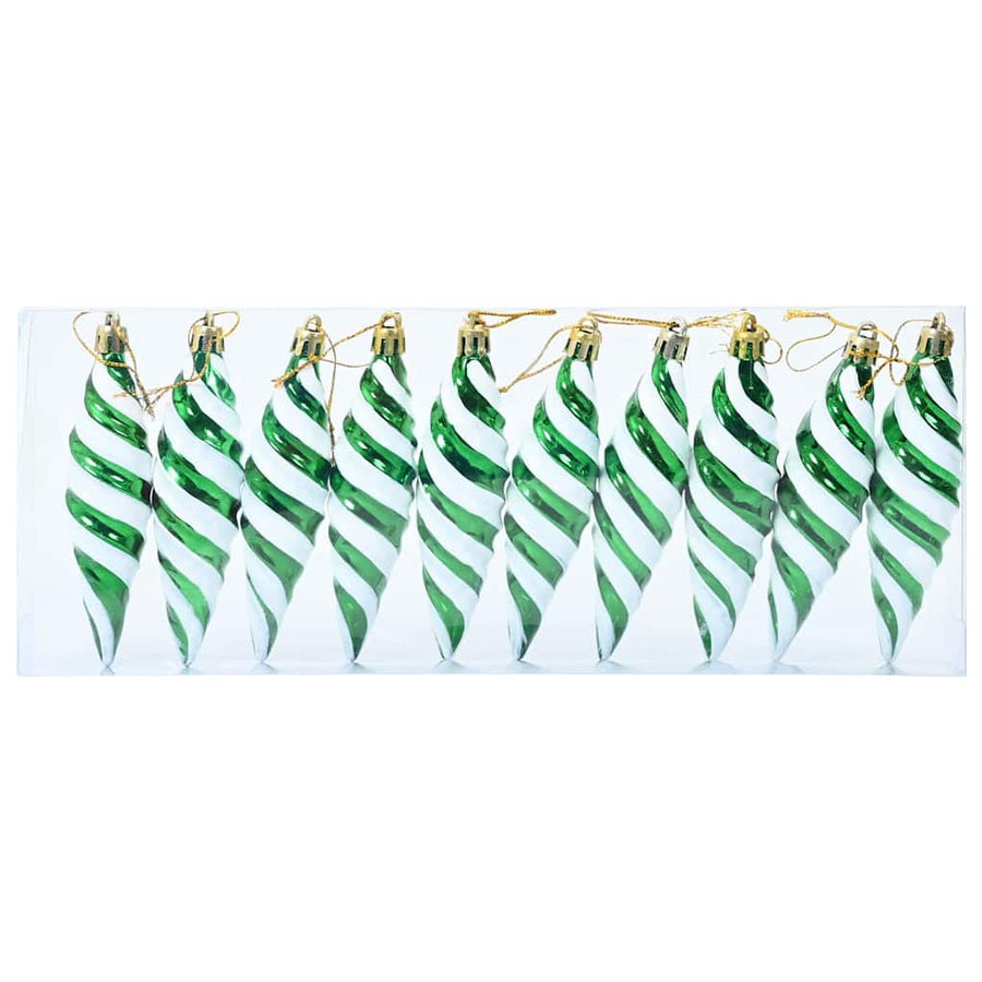 Kerstboomdecoratie 40 pcs Groen