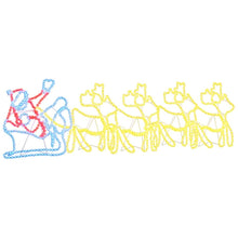 LED Kerstdecoratie Multikleur 69 x 79 cm PVC