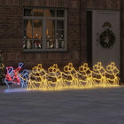 Christmas Decoration Multicolor 69 x 79 cm PVC