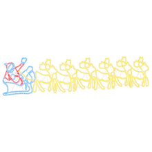 LED Kerstdecoratie Multikleur 69 x 79 cm PVC