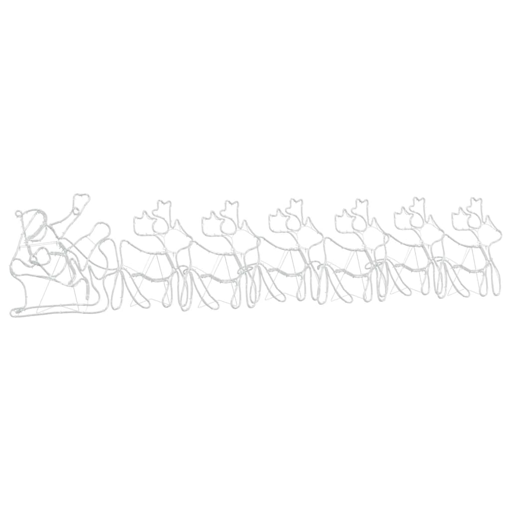 LED Kerstdecoratie Multikleur 69 x 79 cm PVC
