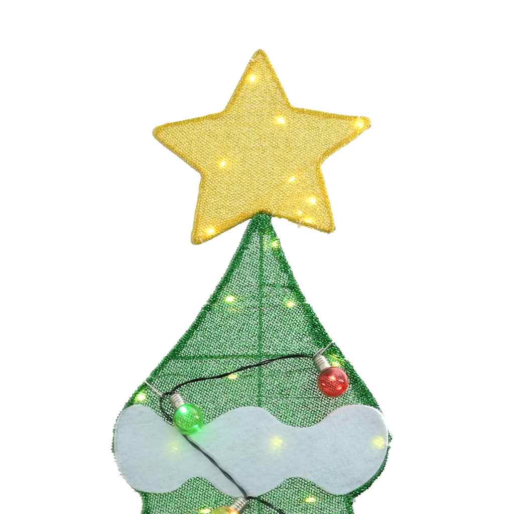 Verlichte Kerstboom met 3 Cadeau Dozen 2D Warm Wit 180 cm