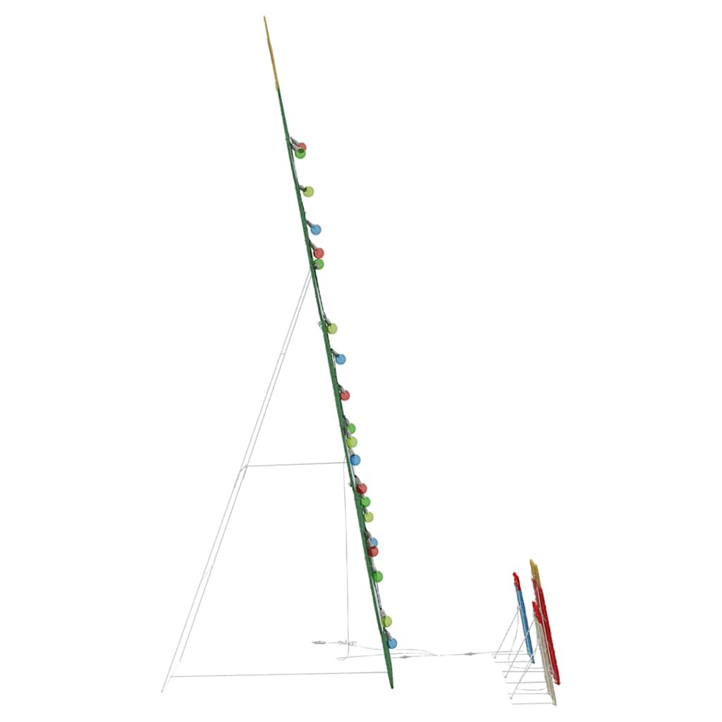 Verlichte Kerstboom met 3 Cadeau Dozen 2D Warm Wit 180 cm