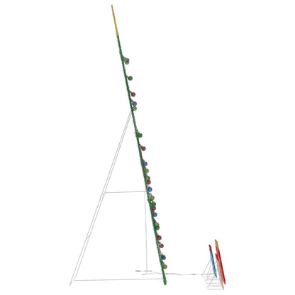 Verlichte Kerstboom met 3 Cadeau Dozen 2D Warm Wit 210 cm