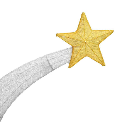 Kerststal Scene LED's Warmwit 149 x 32 x 127,5 cm Polyester