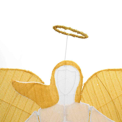 Verlichte Hoek Warmwit 116 x 29 x 158.5 cm Polyester