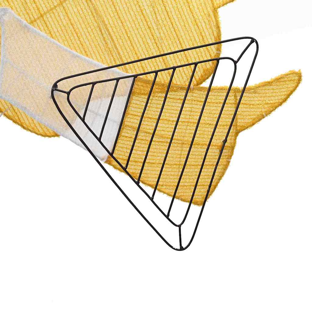 Verlichte Hoek Warmwit 116 x 29 x 158.5 cm Polyester