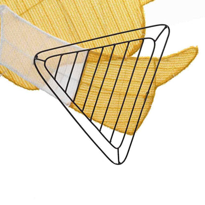 Verlichte Hoek Warmwit 116 x 29 x 158.5 cm Polyester