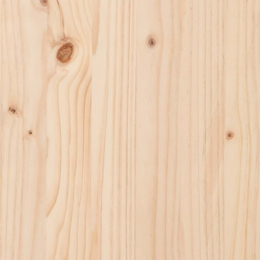 Bedframe met Gevoerd Hoofdgedeelte Taupe 140 x 200 cm