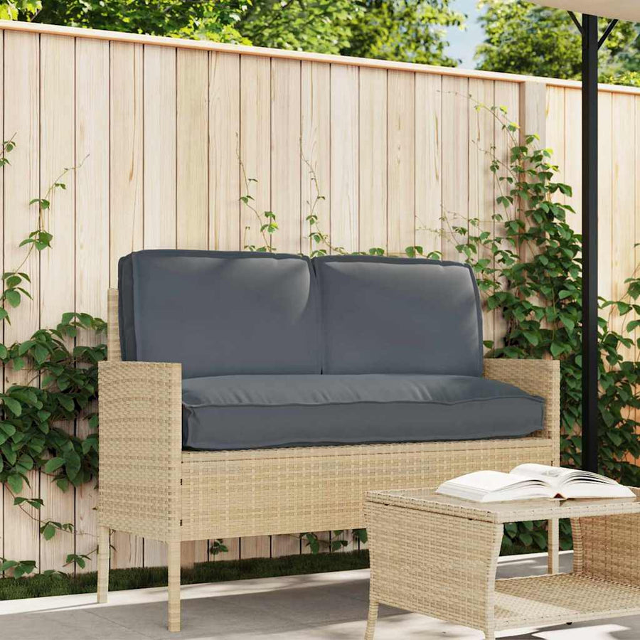 Pallet Kussen Set met kussen 3 pcs Antraciet