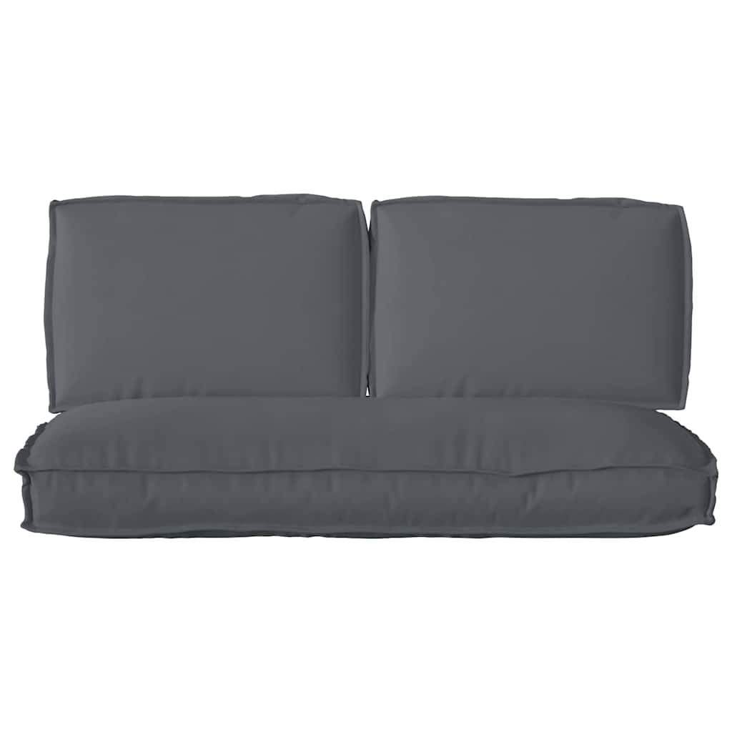 Pallet Kussen Set met kussen 3 pcs Antraciet