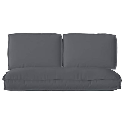 Pallet Kussen Set met kussen 3 pcs Antraciet