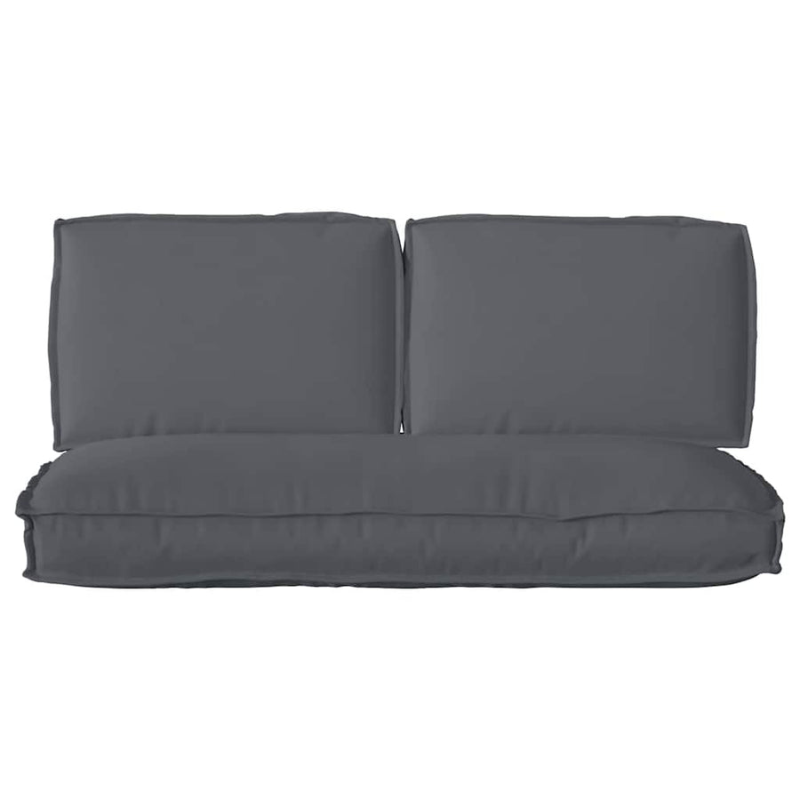 Pallet Kussen Set met kussen 3 pcs Antraciet
