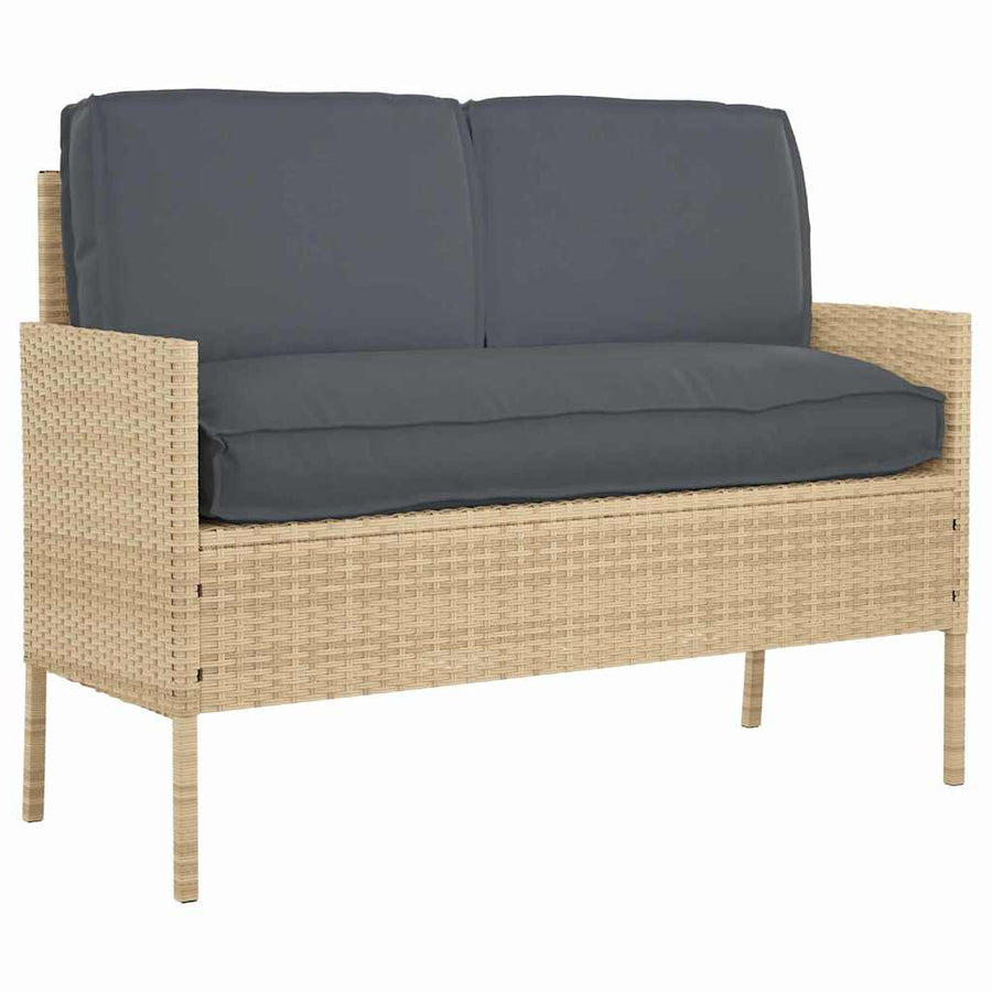 Pallet Kussen Set met kussen 3 pcs Antraciet