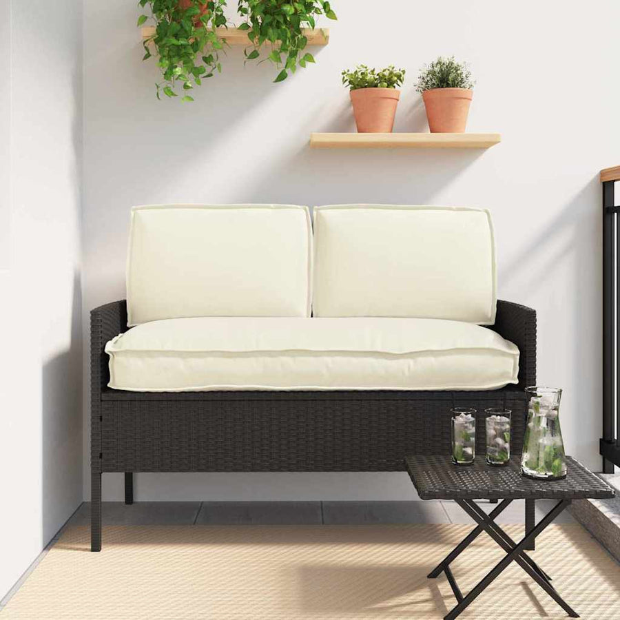 Kussen Set 3 pcs Crème Oxford Stof