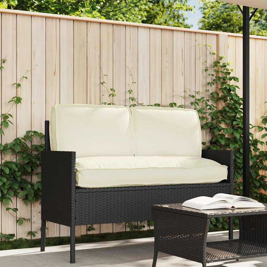 Kussen Set 3 pcs Crème Oxford Stof