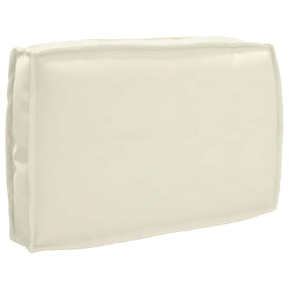 Kussen Set 3 pcs Crème Oxford Stof