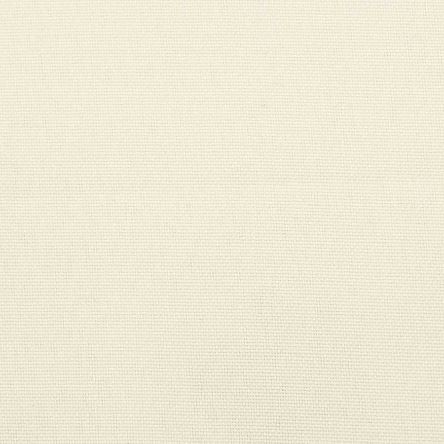 Kussen Set 3 pcs Crème Oxford Stof