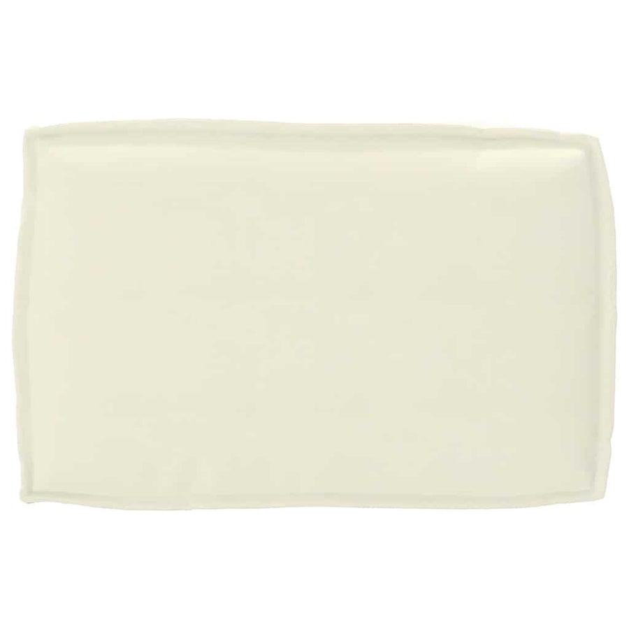 Kussen Set 3 pcs Crème Oxford Stof