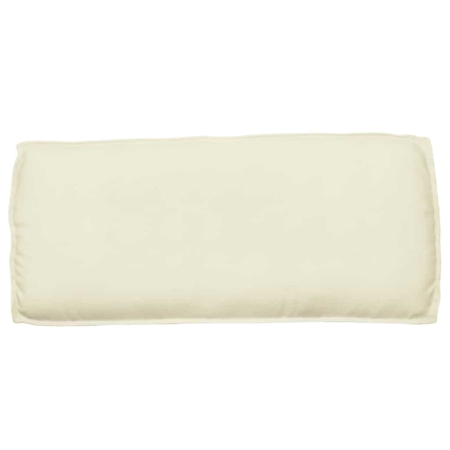 Kussen Set 3 pcs Crème Oxford Stof