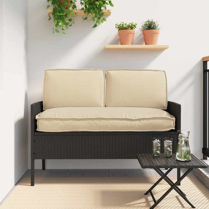 Pallet Kussen Set 3 pcs Beige 50 x 120 x 12 cm 60 x 40 x 12 cm