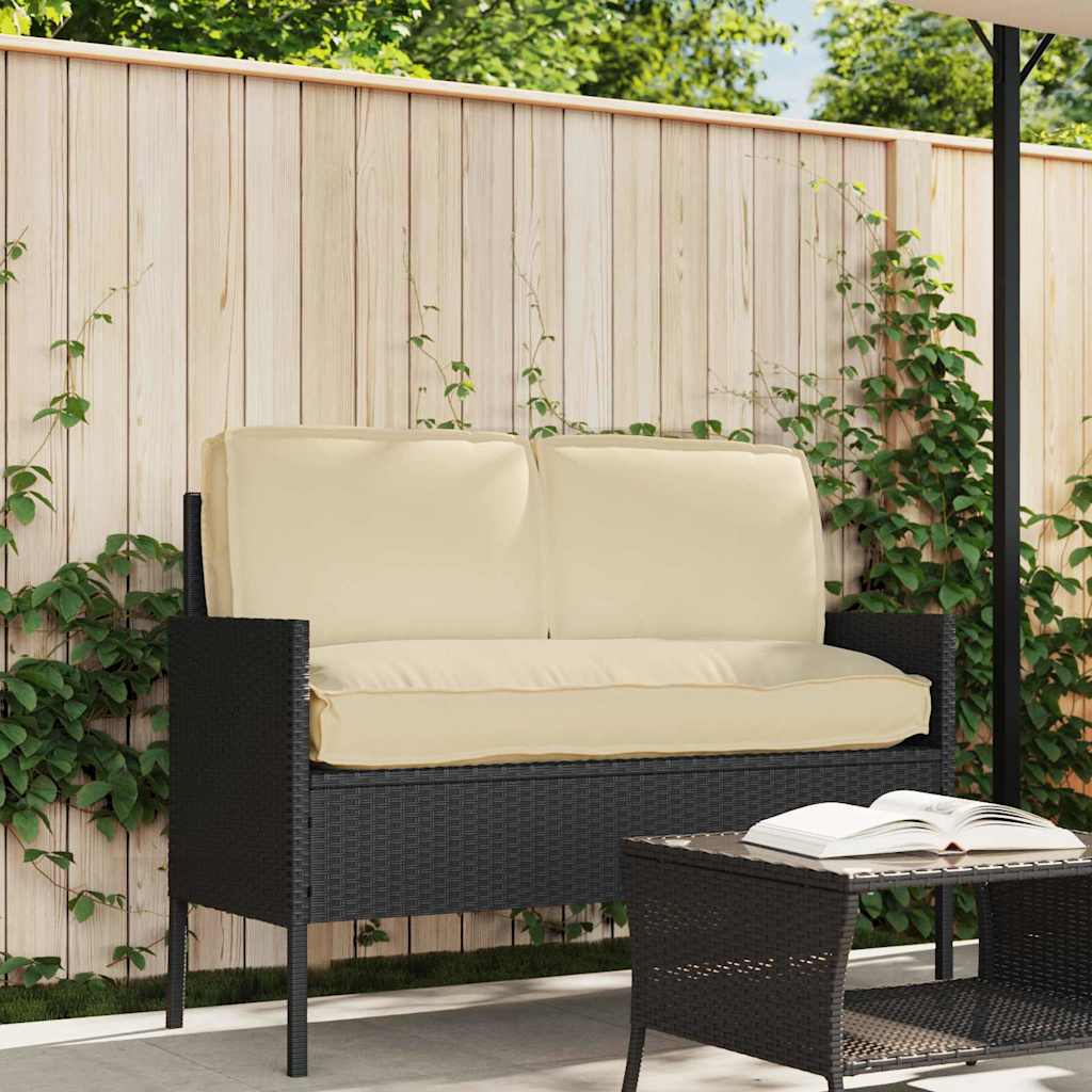 Pallet Kussen Set 3 pcs Beige 50 x 120 x 12 cm 60 x 40 x 12 cm