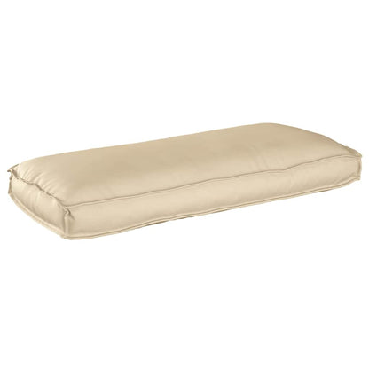 Pallet Kussen Set 3 pcs Beige 50 x 120 x 12 cm 60 x 40 x 12 cm