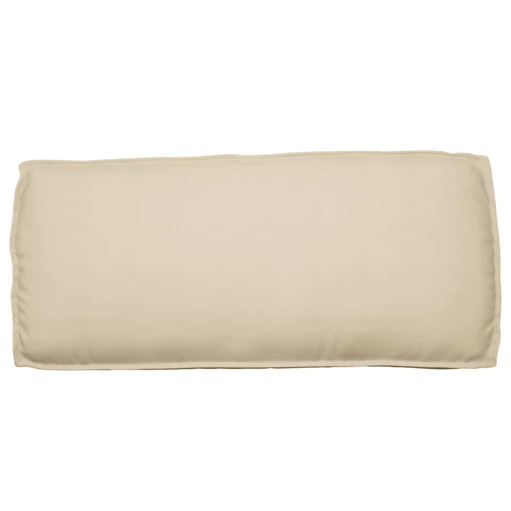 Pallet Kussen Set 3 pcs Beige 50 x 120 x 12 cm 60 x 40 x 12 cm