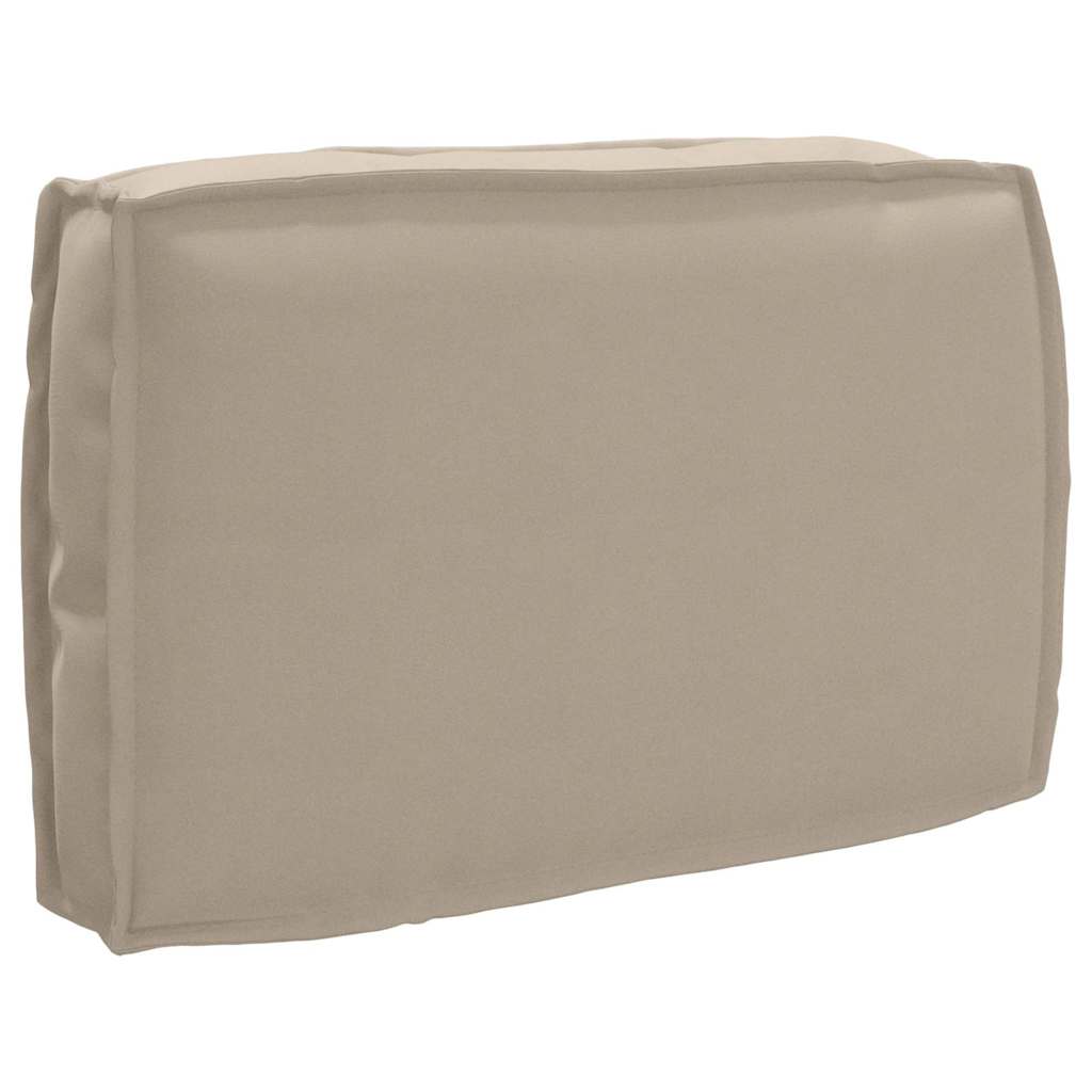 Pallet Kussen Set 3 pcs Taupe 50 x 120 x 12 cm 60 x 40 x 12 cm