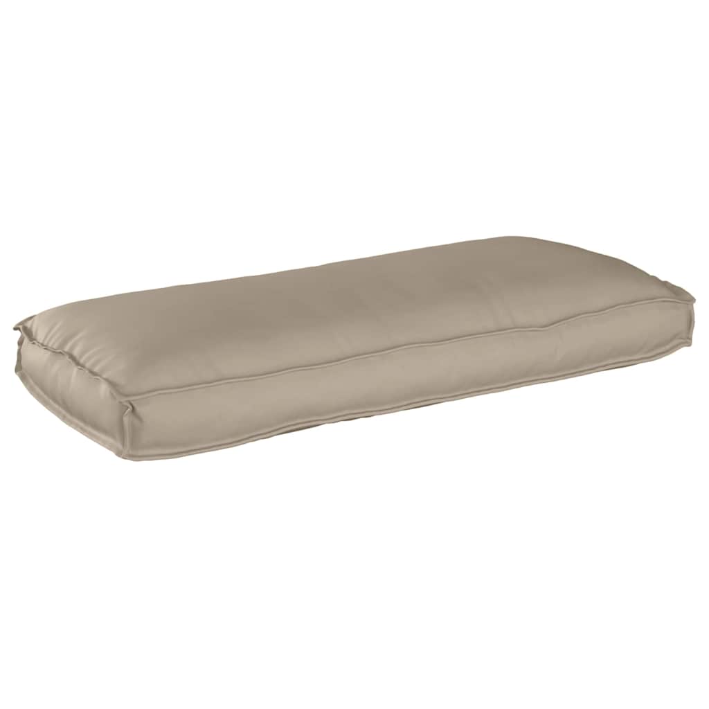 Pallet Kussen Set 3 pcs Taupe 50 x 120 x 12 cm 60 x 40 x 12 cm