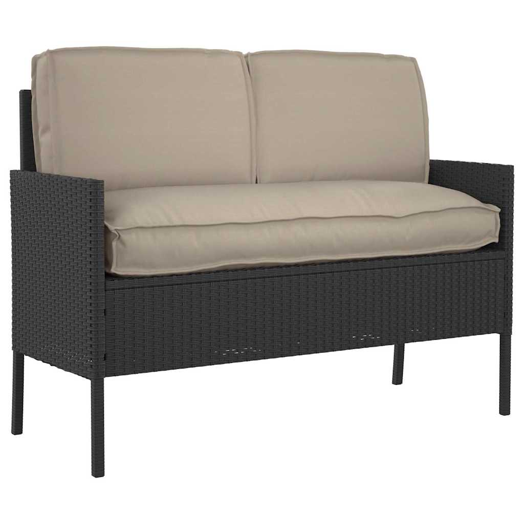 Pallet Kussen Set 3 pcs Taupe 50 x 120 x 12 cm 60 x 40 x 12 cm
