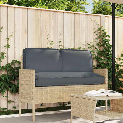 Pallet Kussen Set 3 pcs Antraciet 60x120x12cm 60 x 40 x 12 cm