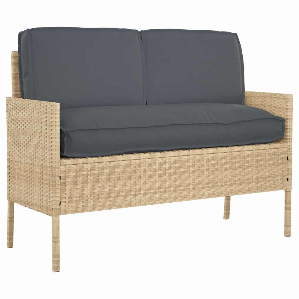 Pallet Kussen Set 3 pcs Antraciet 60x120x12cm 60 x 40 x 12 cm