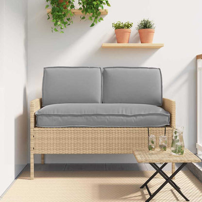 Pallet Kussen Set 3 pcs Grijs 60x120x12cm 60 x 40 x 12 cm