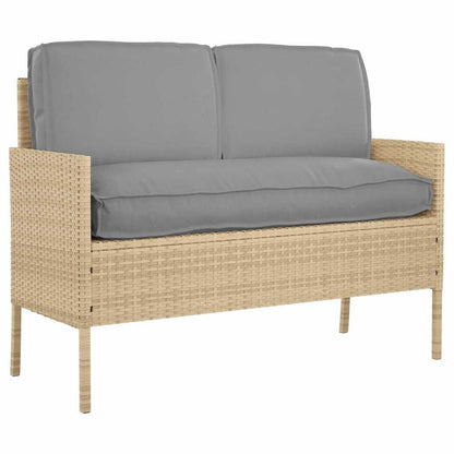 Pallet Kussen Set 3 pcs Grijs 60x120x12cm 60 x 40 x 12 cm
