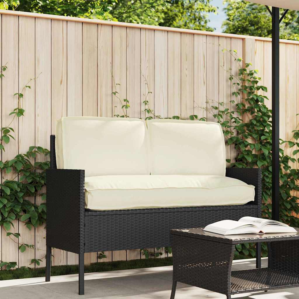 Kussen Set 3 pcs Crème Oxford Stof