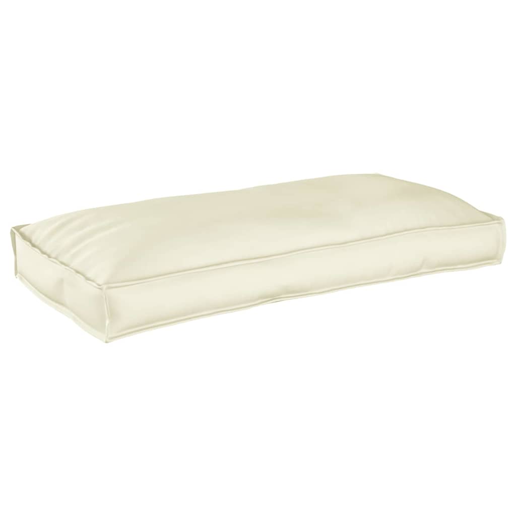 Kussen Set 3 pcs Crème Oxford Stof