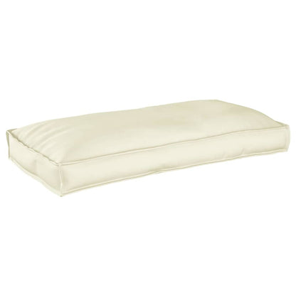 Kussen Set 3 pcs Crème Oxford Stof