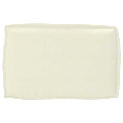 Kussen Set 3 pcs Crème Oxford Stof