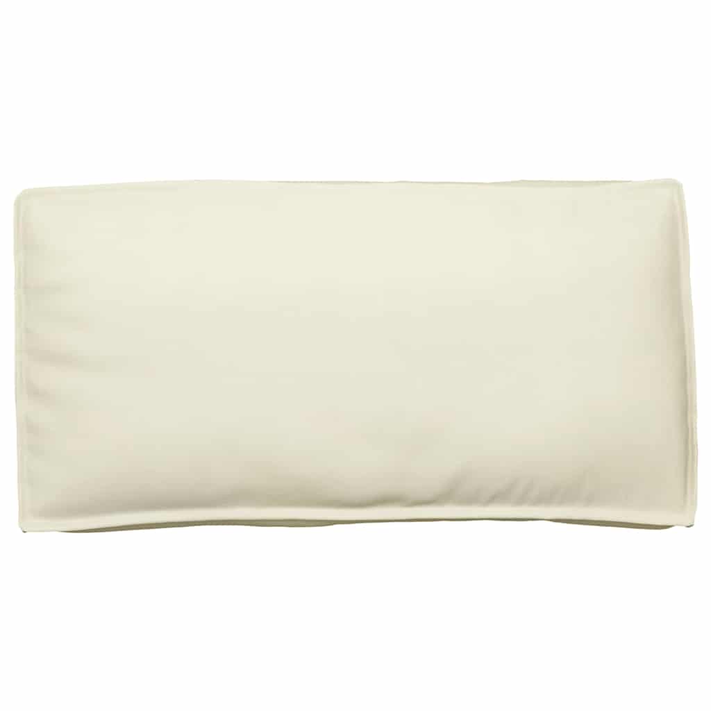 Kussen Set 3 pcs Crème Oxford Stof