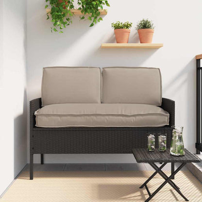 Pallet Kussen Set 3 pcs Taupe 60x120x12cm 60 x 40 x 12 cm