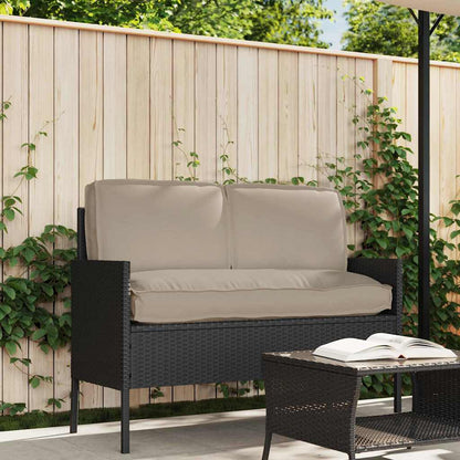 Pallet Kussen Set 3 pcs Taupe 60x120x12cm 60 x 40 x 12 cm