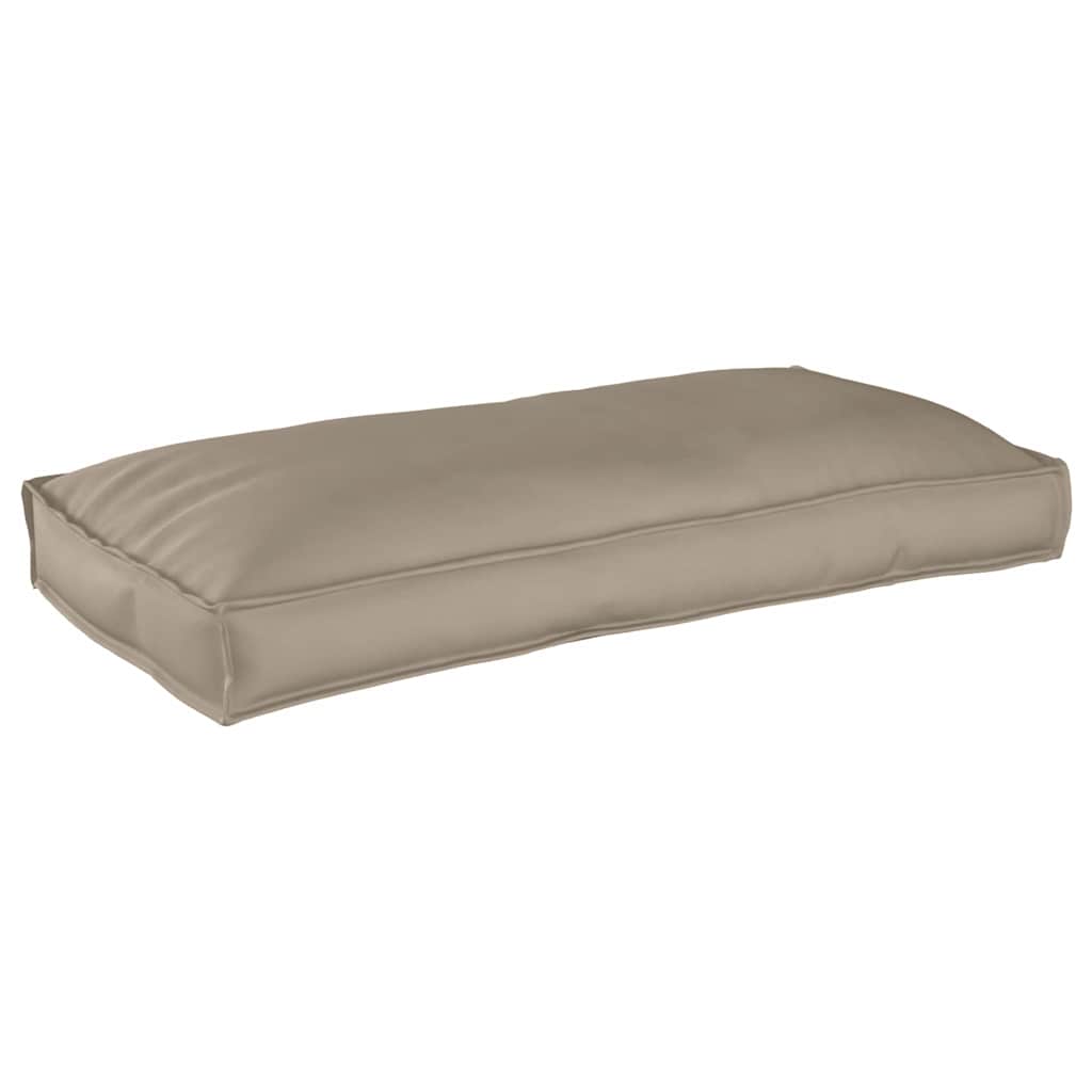 Pallet Kussen Set 3 pcs Taupe 60x120x12cm 60 x 40 x 12 cm
