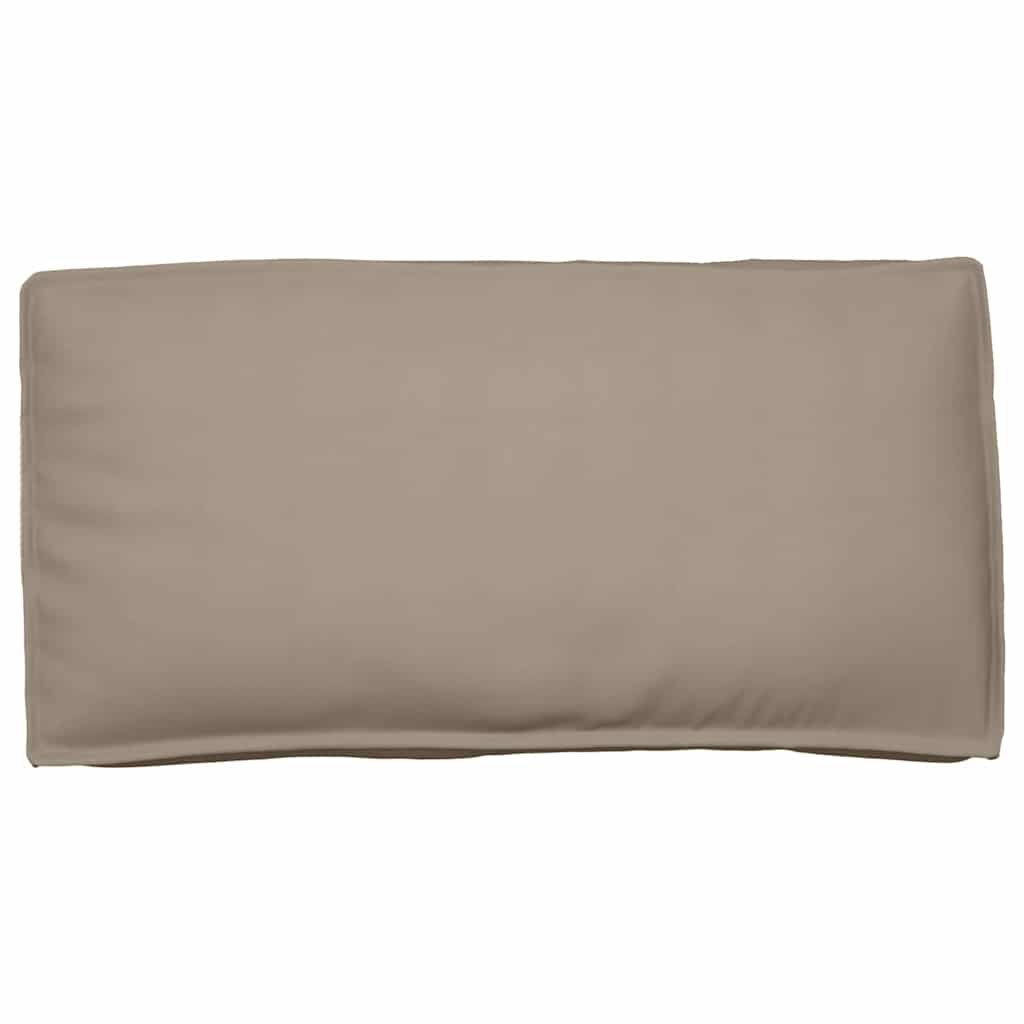 Pallet Kussen Set 3 pcs Taupe 60x120x12cm 60 x 40 x 12 cm