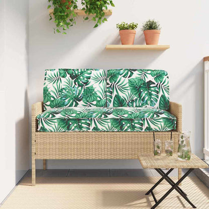 Pallet Kussen Set Met Kussen 3 Pcs 120 X 60 X 12 Cm Bladpatroon