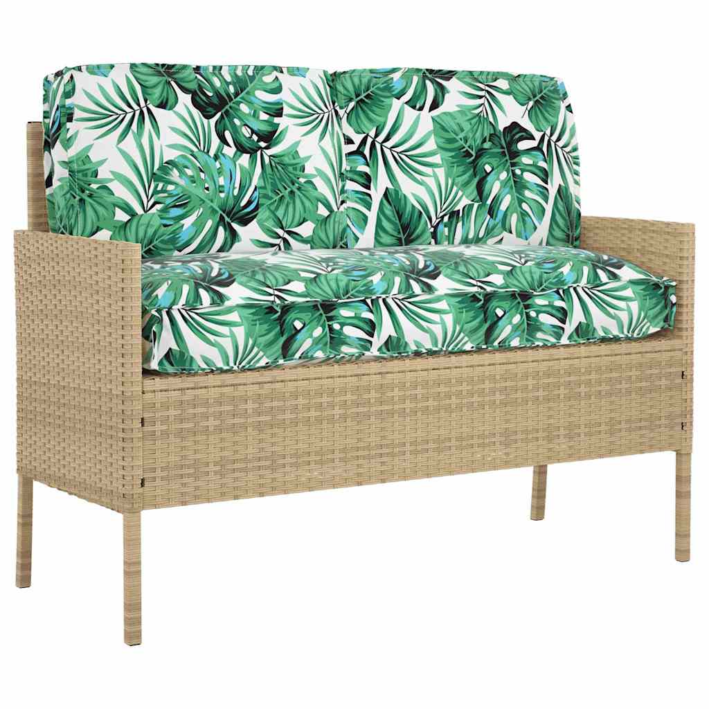 Pallet Kussen Set Met Kussen 3 Pcs 120 X 60 X 12 Cm Bladpatroon