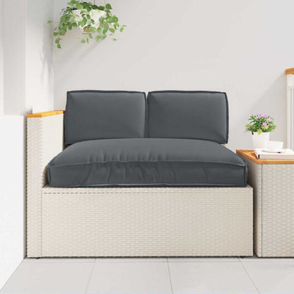 Pallet Kussen Set met kussen 3 pcs Antraciet