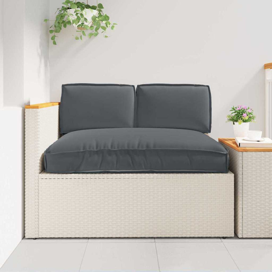 Pallet Kussen Set met kussen 3 pcs Antraciet