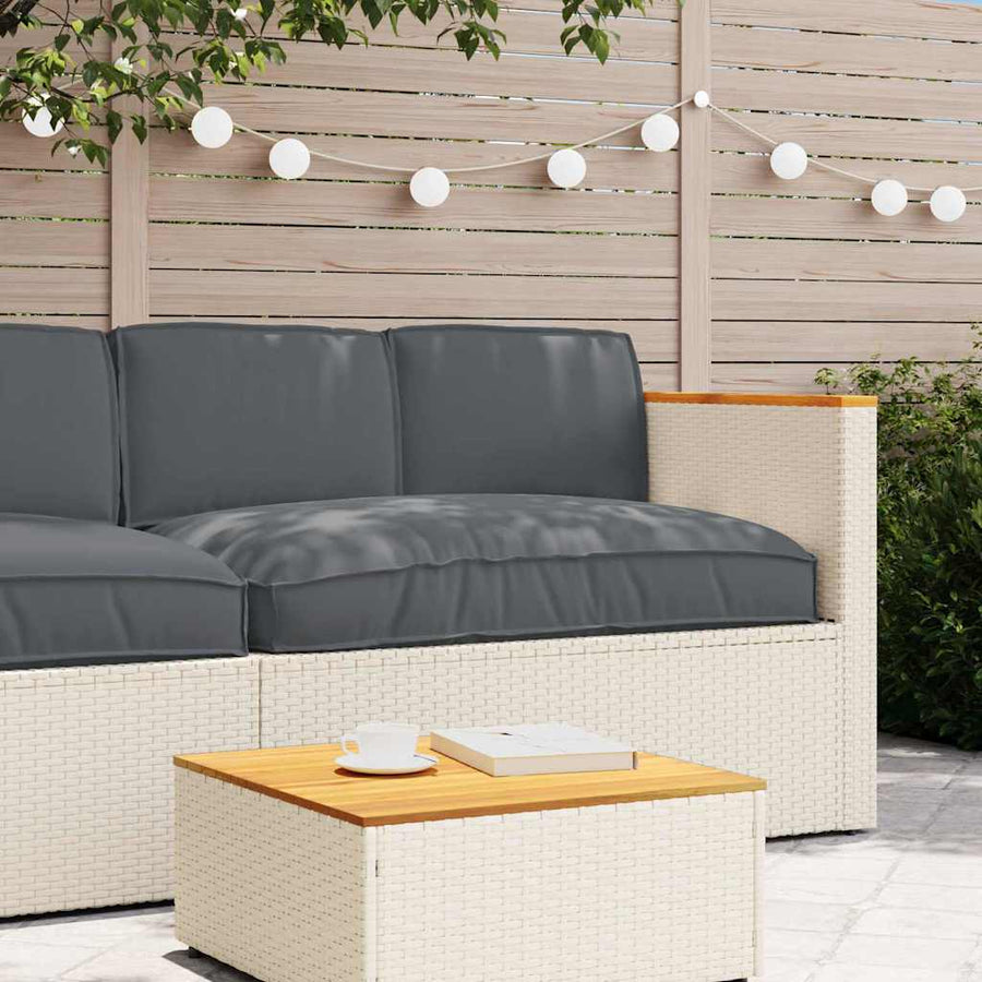 Pallet Kussen Set met kussen 3 pcs Antraciet
