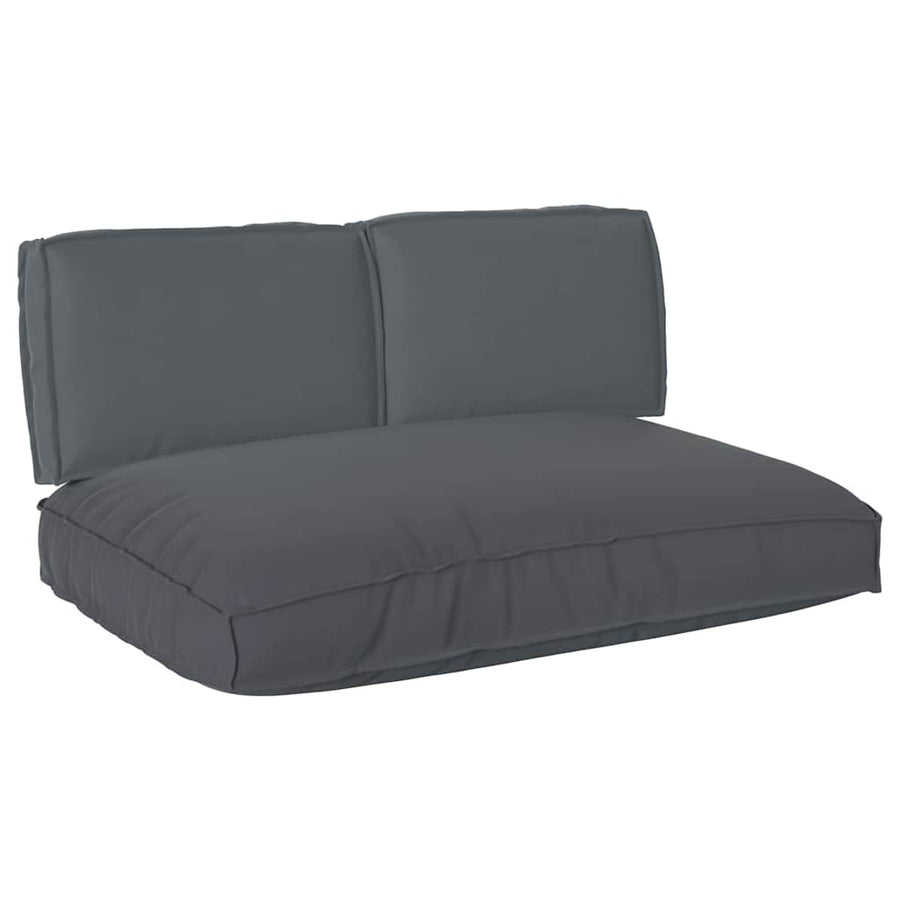 Pallet Kussen Set met kussen 3 pcs Antraciet